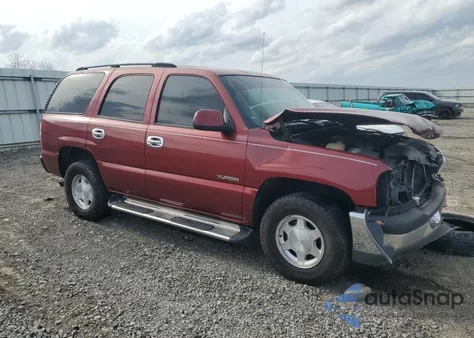 2003 GMC Yukon from USA, damaged, VIN 1GKEC13V73R208570